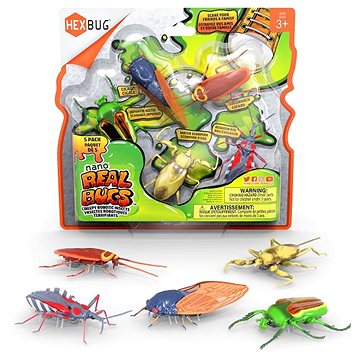 Hexbug Real Bugs - 5 Pack (807648076769)