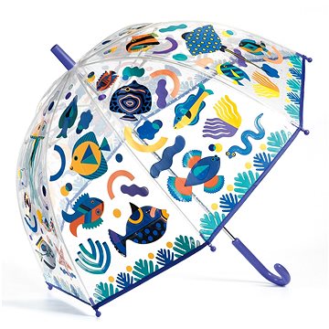 Djeco Krásný designový deštník - Oceán (3070900047105)
