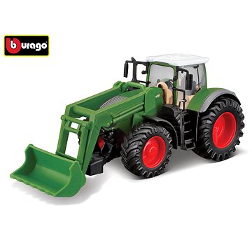 Bburago Farm Traktor Fendt 1050 Vario s přední lžící (4893993013500)