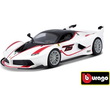 Bburago 1:24 Ferrari Racing FXX K White (4893993010073)