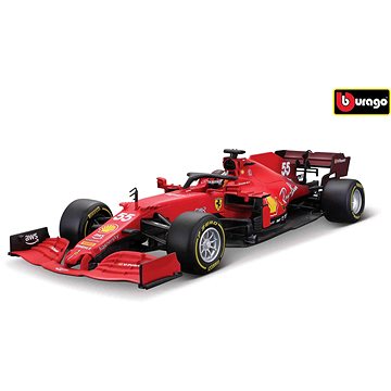 Bburago 1:18 Ferrari Racing - SF21 - #55 Carlos Sainz (4893993002825)