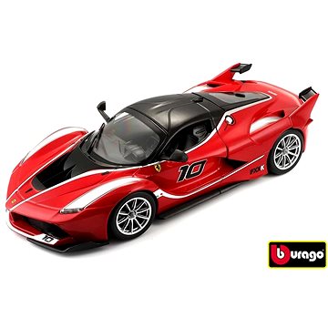 Bburago 1:24 Ferrari Racing FXX K Metalic Red (4893993263011)