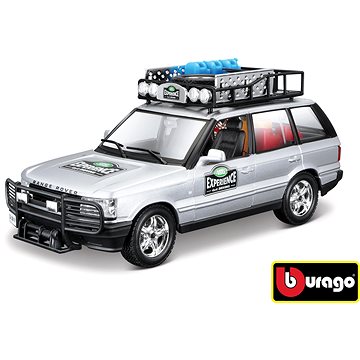 Bburago Range Rover stříbrná 1:24 (4893993220618)