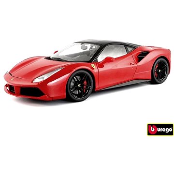 Bburago 1:18 Ferrari Signature series 488 GTB Red (4893993169054)