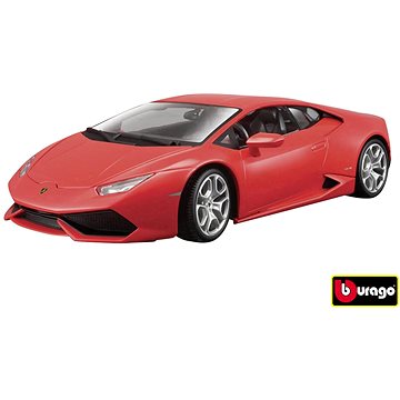 Bburago 1:18 Plus Lamborghini Huracan - Red (4893993010103)