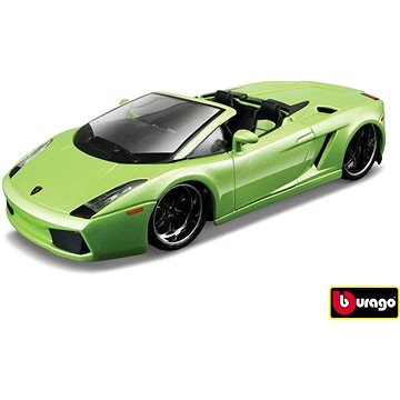 Bburago 1:32 Lamborghini Gallardo Spyder (4893993430512)