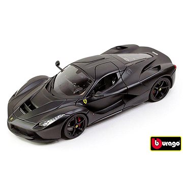 Bburago 1:18 Ferrari Signature series LaFerrari Matt Black (4893993169016)