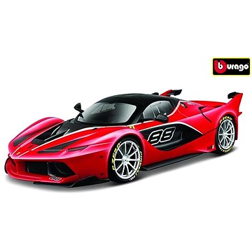 Bburago 1:18 Ferrari Signature series FXX K Red (4893993169078)