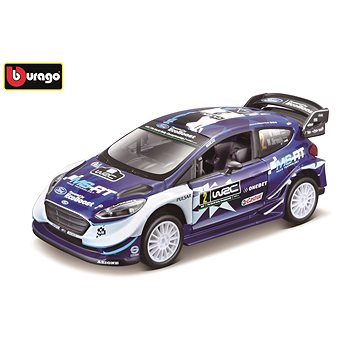 Bburago 1:32 Race Rally M Sport Ford Fiesta WRC Ott Tänak (4893993410521)