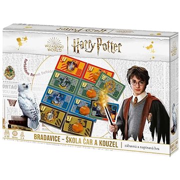 Harry Potter Škola čar a kouzel – rodinná společenská hra (8590632055117)