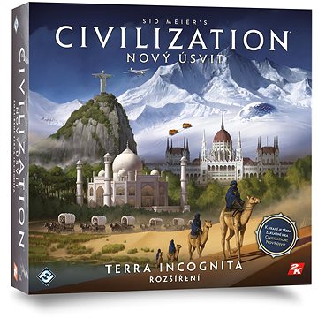 Civilizace: Nový úsvit - Terra Incognita rozšíření (8595680301810)