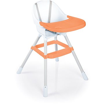 Dolu Dětská jídelní židlička, oranžová (8690089074515)