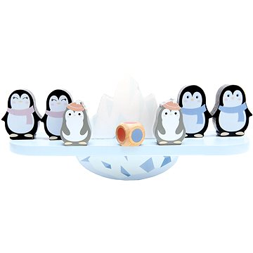 Balanční hra, tučňáci (4019359836426)