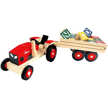 Traktor dřevěný, Zetor (4019359820784)