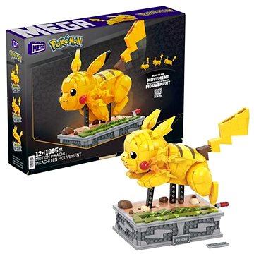 Mega Construx Pokémon Sběratelský Pikachu (194735048090)
