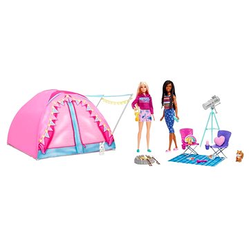 Barbie Dha Stan s 2 panenkami a doplňky (194735048069)