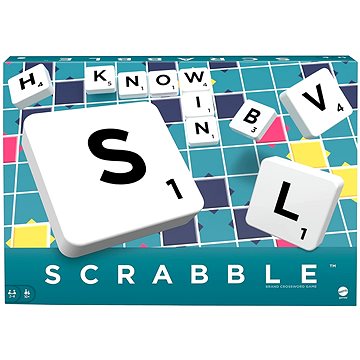 Scrabble Originál EN (746775260682)