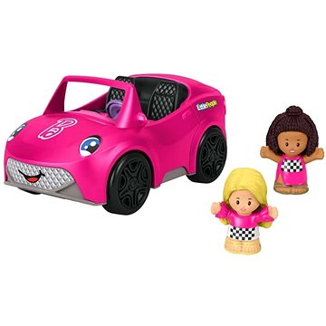 Fisher Price Little People Barbie Kabriolet se zvuky (194735091430)
