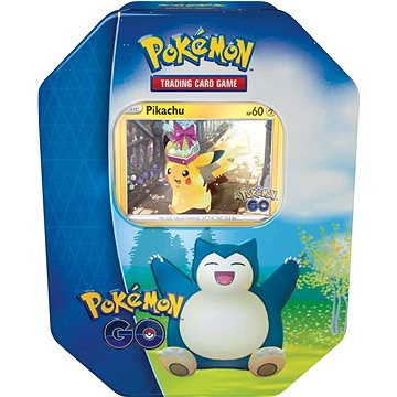 Pokémon TCG: Pokémon GO - Gift Tin Snorlax (ASSRT0820650850776b)
