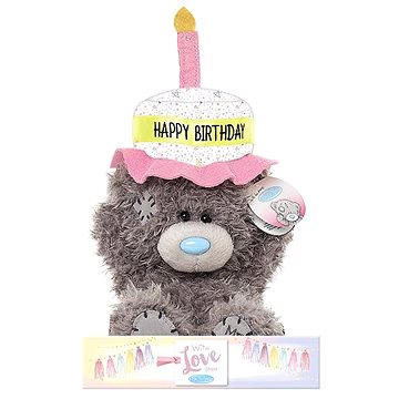 Me to You medvídek narozeninový klobouk (8590228068422)