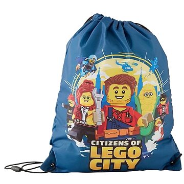 LEGO CITY Citizens - pytlík na přezůvky (5711013100599)
