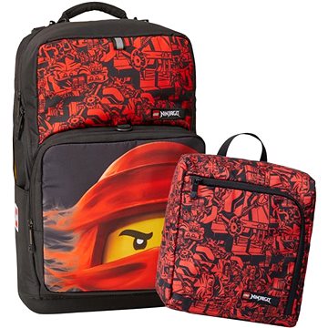 LEGO Ninjago Red Optimo Plus - školní batoh (5711013098148)