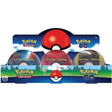 Pokémon TCG: Pokémon GO - Poke Ball Tin (0820650850516)