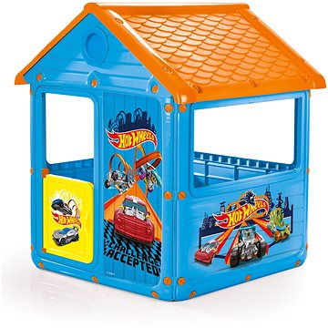 Hot Wheels Dětský zahradní domeček (8690089023124)