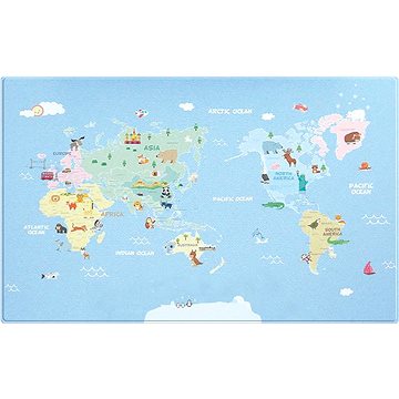 Playmat dětský koberec Svět zvířat - L (885637000612)