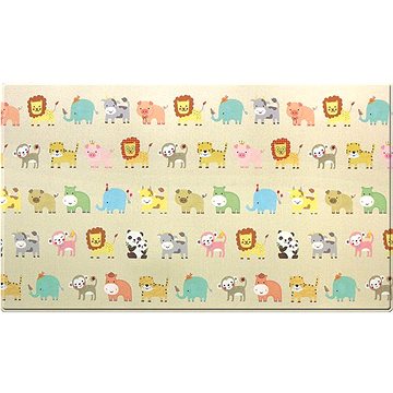 Playmat dětský koberec Přehlídka zvířat - M (885637001893)