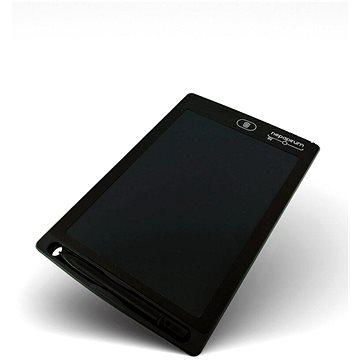 Nepapirum 8,5“ LCD psací tabulka - Černá (8594210730014)