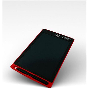 Nepapirum 8,5“ LCD psací tabulka - Červená (8594210730045)