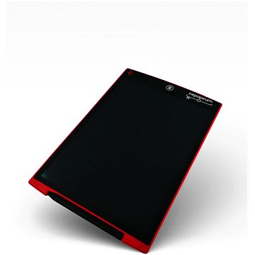 Nepapirum 12“ LCD psací tabulka - Červená (8594210730243)