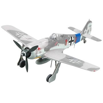 Easy Model - Focke Wulf Fw-190A-8, 12./JG 54,''Red 1'', 1/72 (9580208363608)