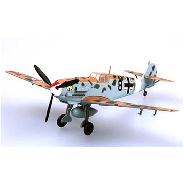 Easy Model - Messerschmitt Bf-109 E / trop, Luftwaffe, severní afrika, 1/72 (9580208372778)