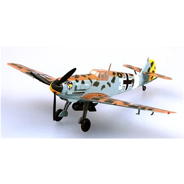 Easy Model - Messerschmitt Bf-109 E / trop, 1/JG27, Hans-Joachim Marseille, 1/72 (9580208372792)