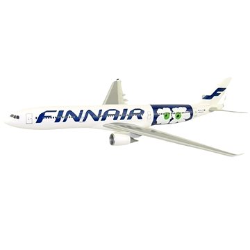 PPC Holland - Airbus A330-300, společnost Finnair, Flowers "Marimekko Unikko", OH-LTO, Finsko, 1/200 (8719481221539)