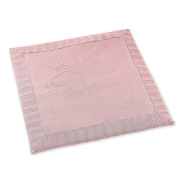 Sterntaler Deka na hraní, přízová, růžová 100 cm × 100 cm Terry méďa 9161970 (4055579006768)