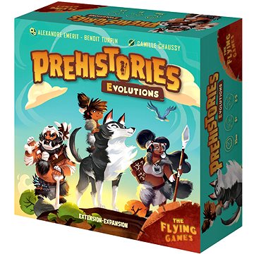 Prehistories: Evolutions CZ/EN