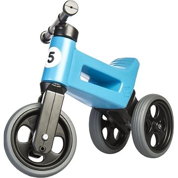 Odrážedlo FUNNY WHEELS Rider Sport modré 2v1 (8595557508533)
