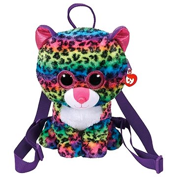 Ty Gear backpack Dotty - multicolor leopard 25 cm (008421950041)