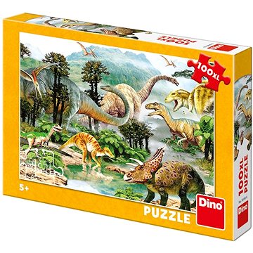 Dino Život Dinosaurů (8590878343436)