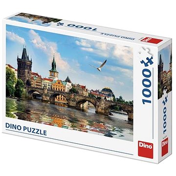 Mosh  - Dino Puzzle Karlov most 1000 dielov