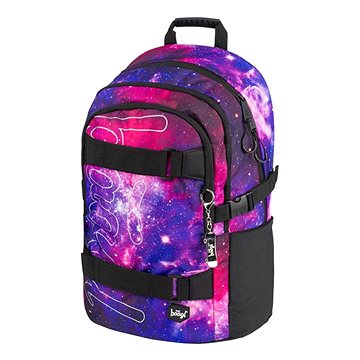 BAAGL Školní batoh Skate Galaxy (8595054277666)