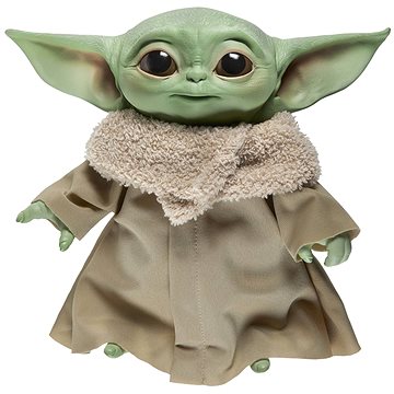 Star Wars Baby Yoda plyšová mluvící figurka 19 cm (5010993761500)