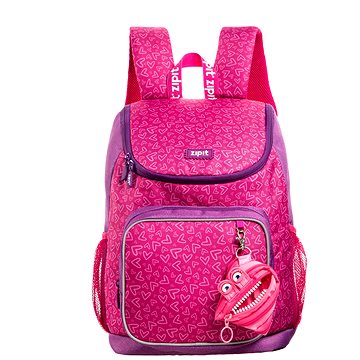 Zipit Wildlings Premium batoh růžový s mini kapsičkou zdarma (7290112420848)