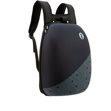 Zipit Shell batoh černý s černým vzorem (7290106145849)