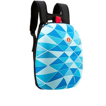 Zipit Shell batoh modré trojúhelníky (7290106145900)