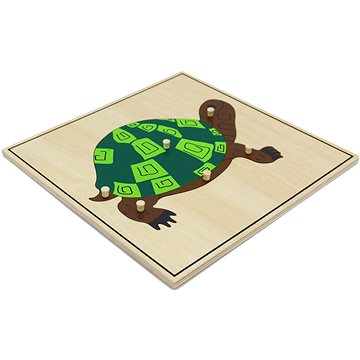 Puzzle - želva (8596027000250)