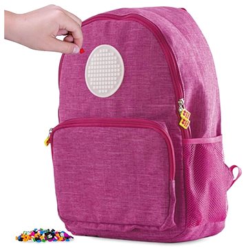 Pixie Crew volnočasový batoh růžový (702811691186)